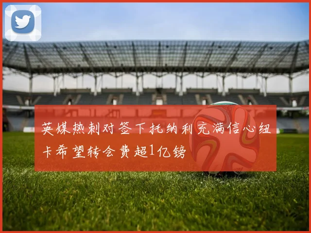 英媒热刺对签下托纳利充满信心纽卡希望转会费超1亿镑